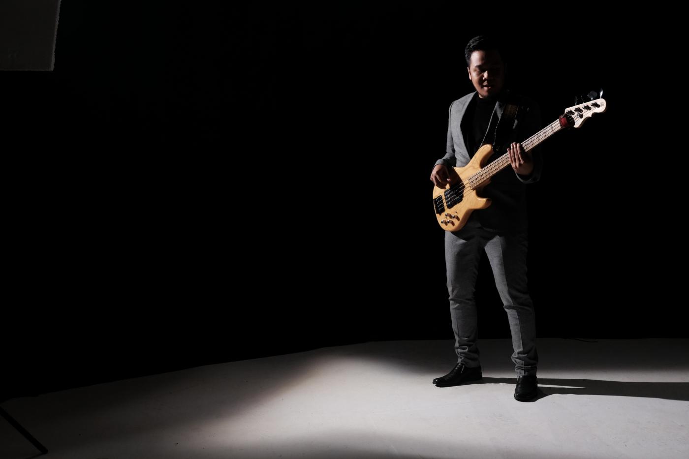 Muhammad Rizky Abdullah: Menekuni Semua Genre Musik